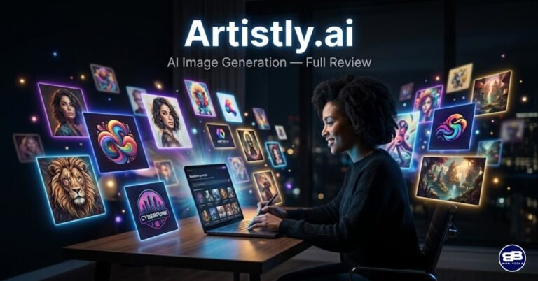 Artistly AI review AI image generator review