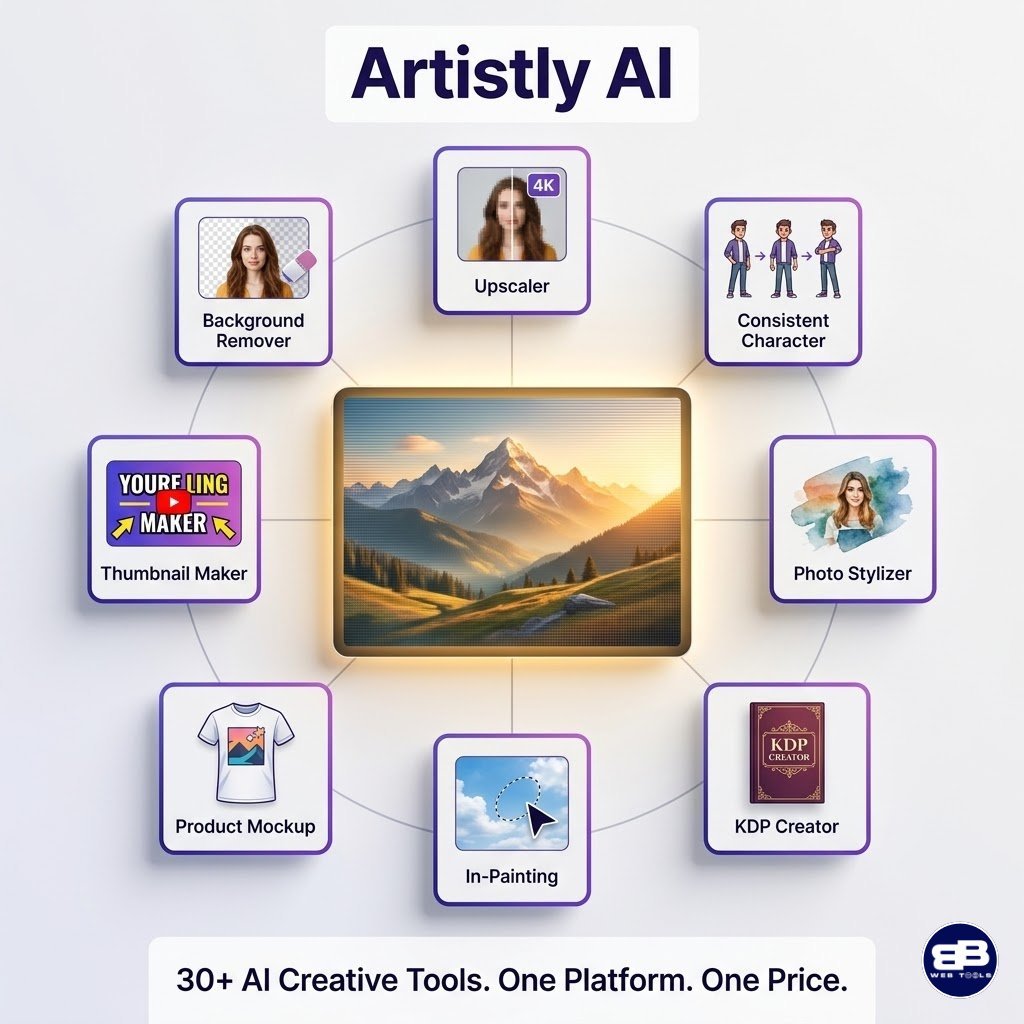 Best AI Image Generator Artistly AI