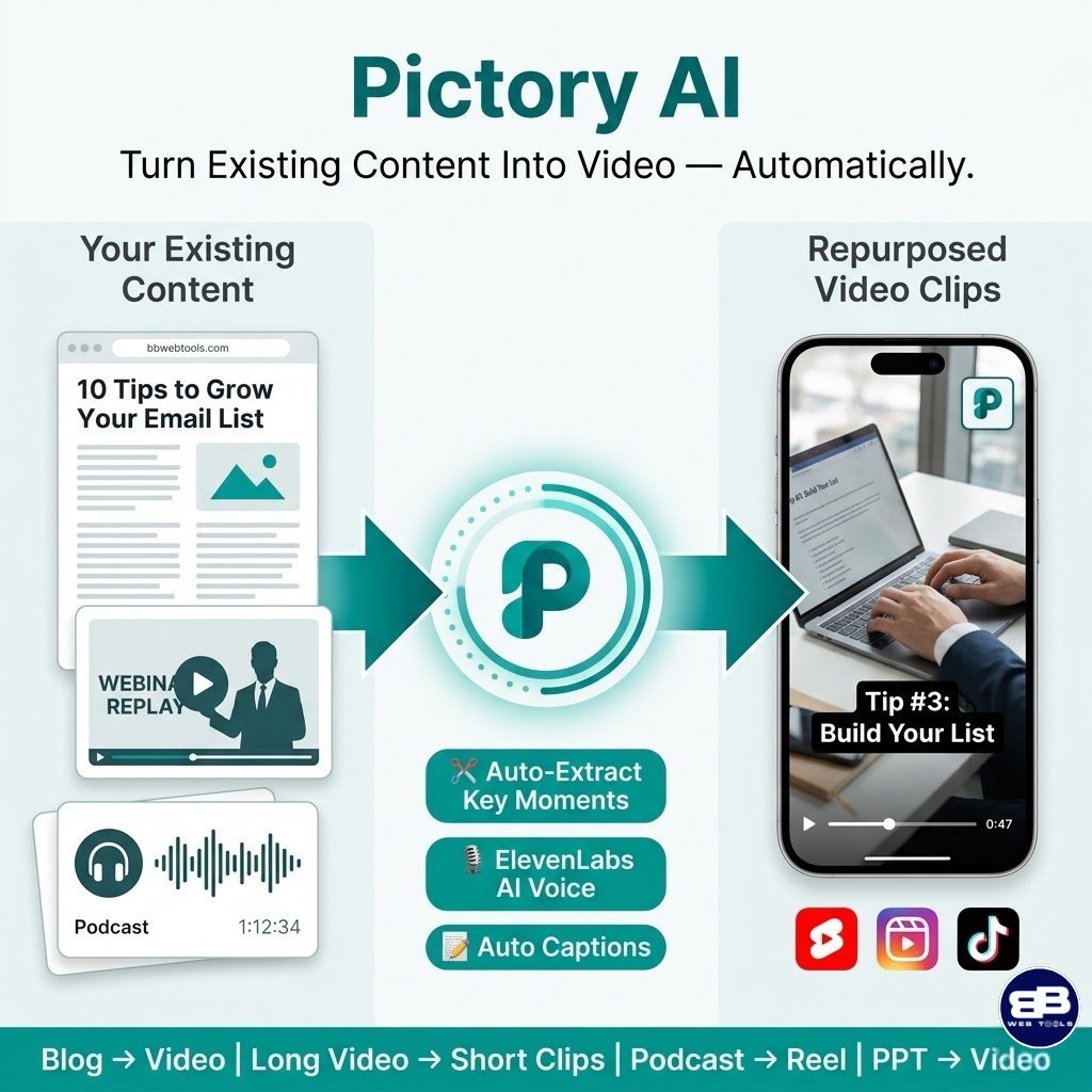 Best AI Video Generator Pictory AI