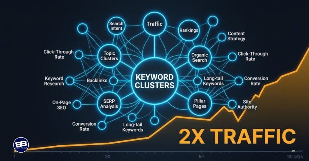 boost your traffic with keywords cluster