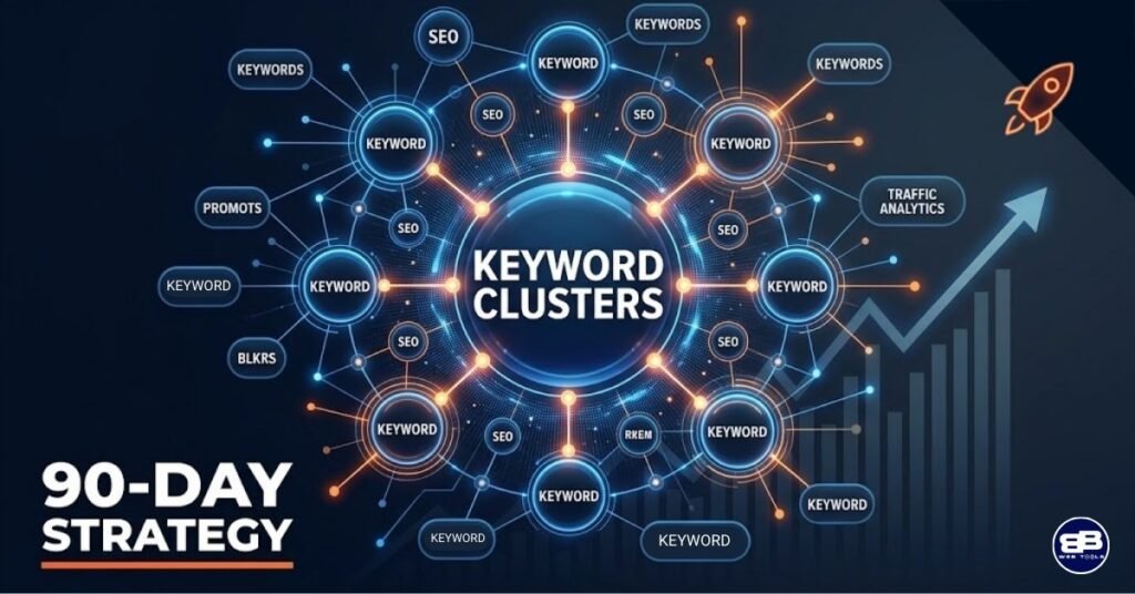 how to use keyword cluster