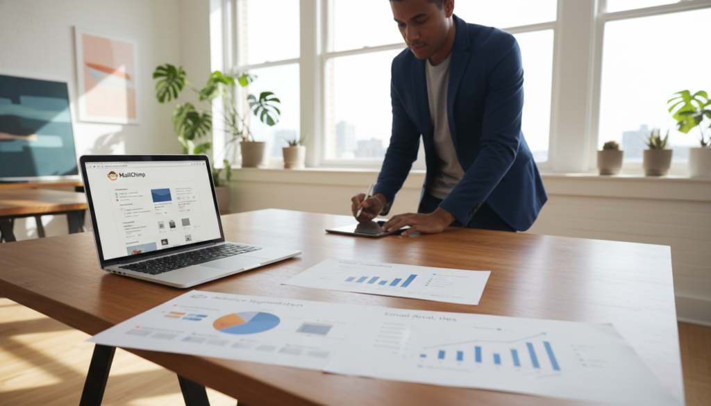 MailChimp free features analysis