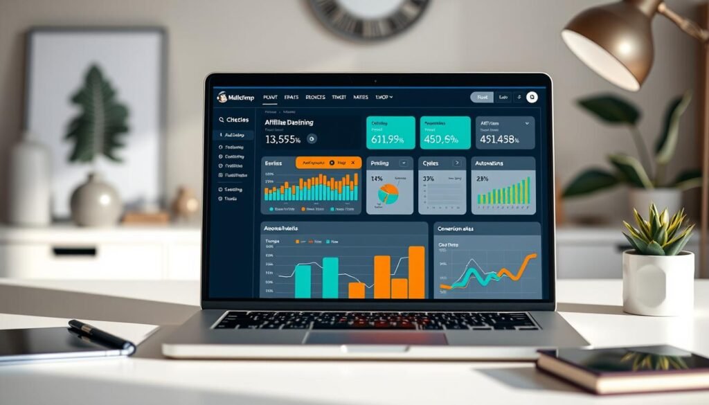 mailchimp for affiliate marketers automation dashboard