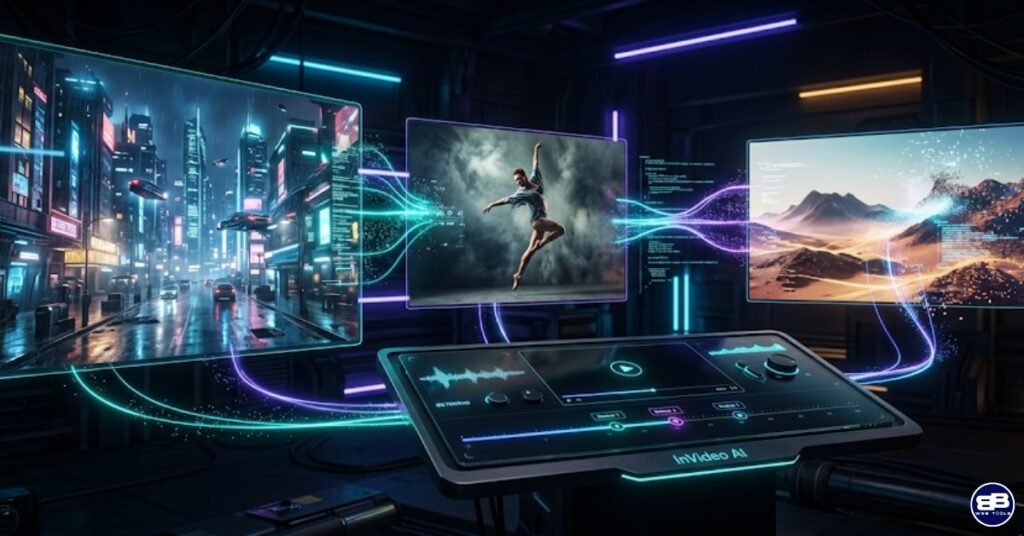 InVideo AI core features