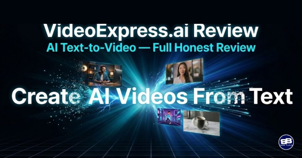 VideoExpress.ai features &mdash; text to video, talking photos, consistent characters, AI inpainting and image to video in one platform