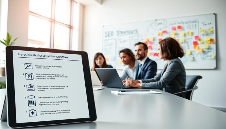 SEO checklist before publishing