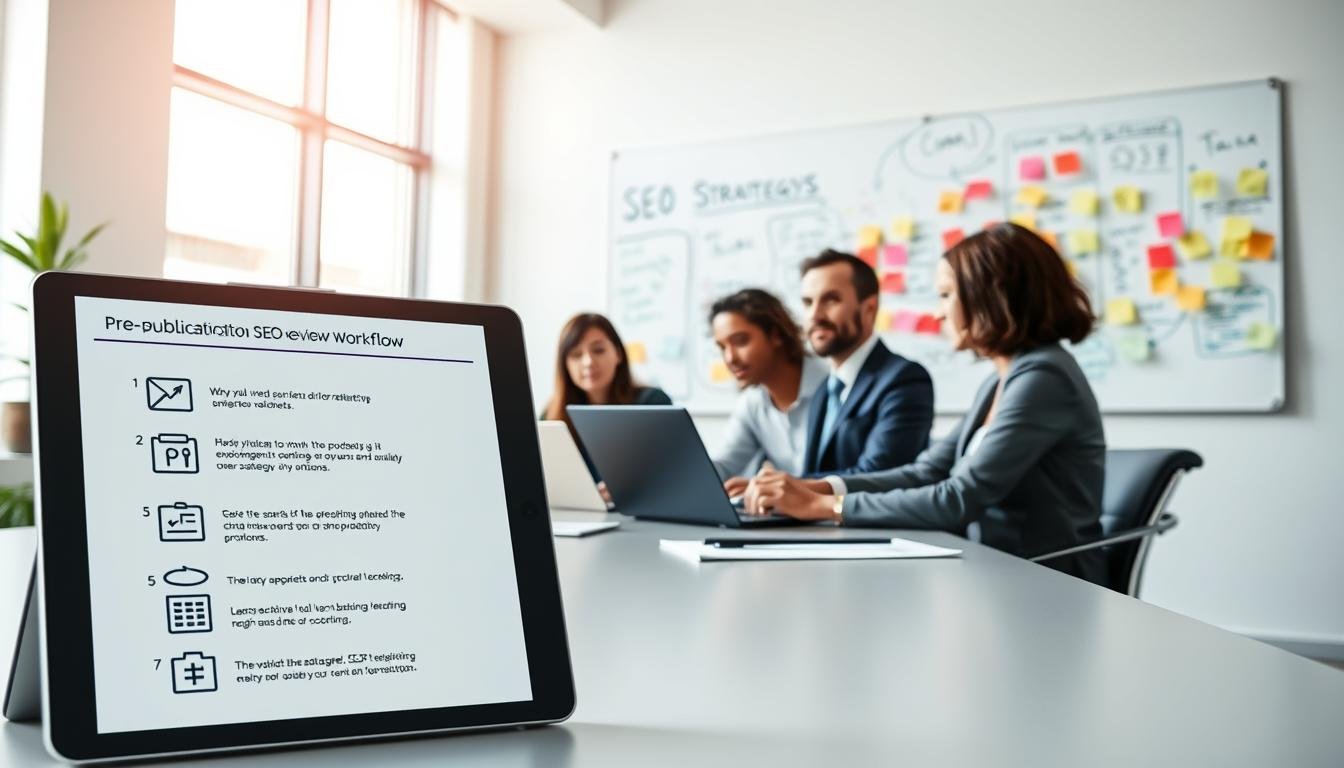 SEO checklist before publishing