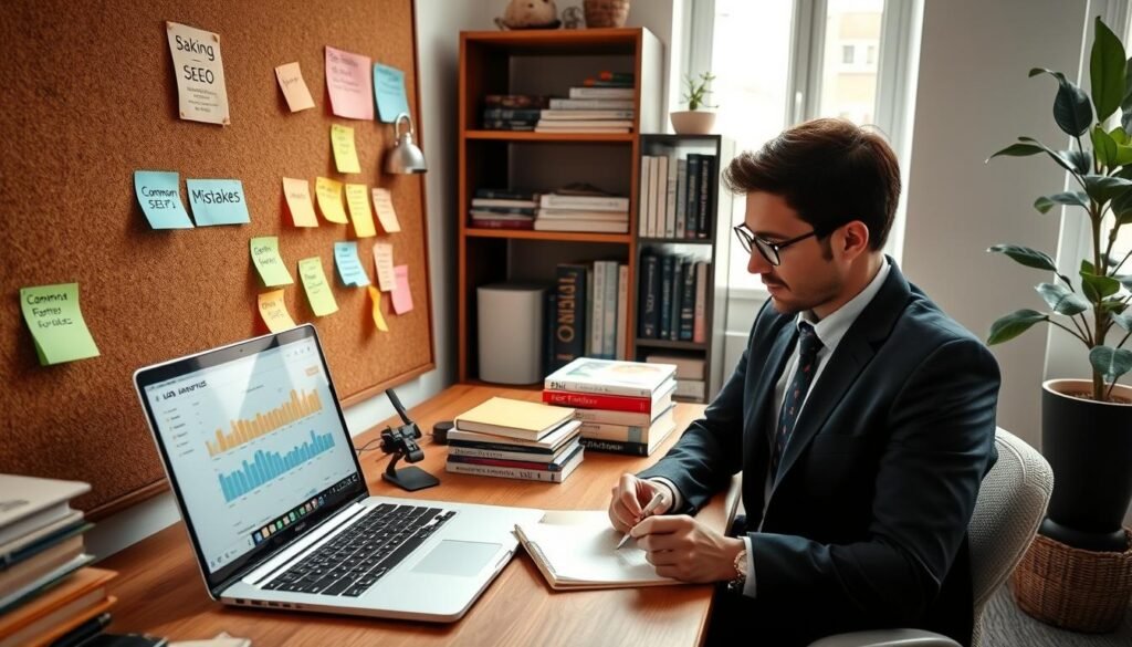 fixing blogger seo problems strategy
