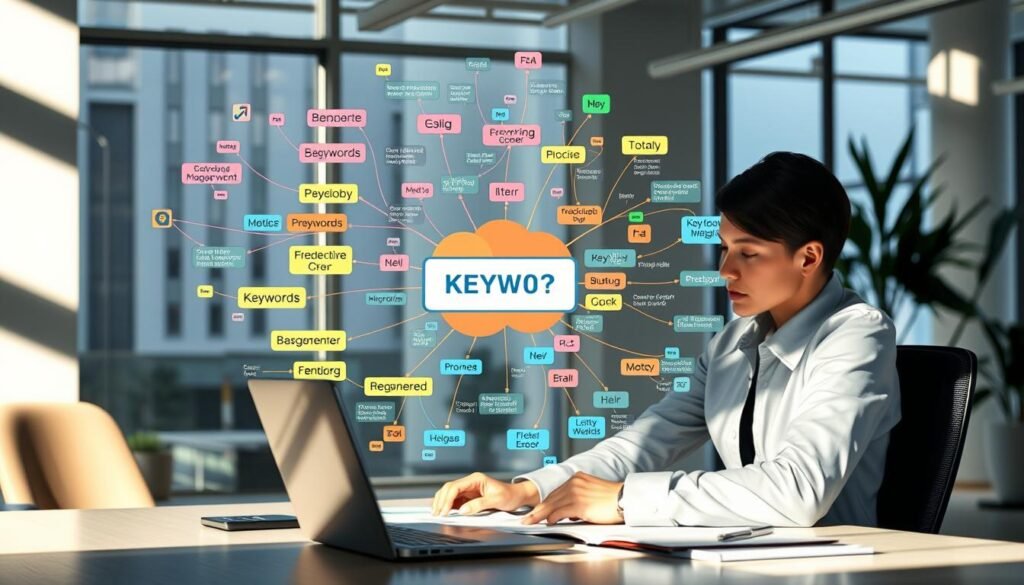 keyword clustering strategy to boost blog visibility