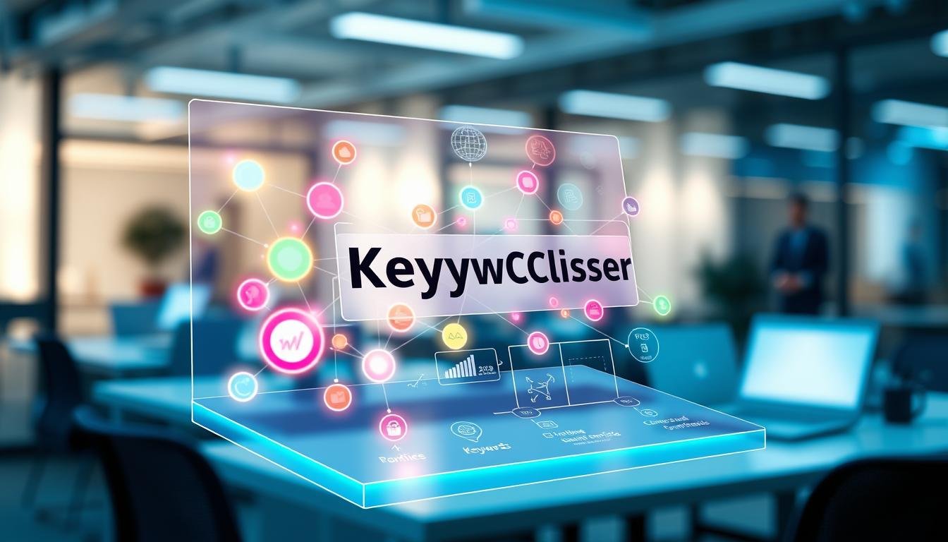 Keyword cluster strategy