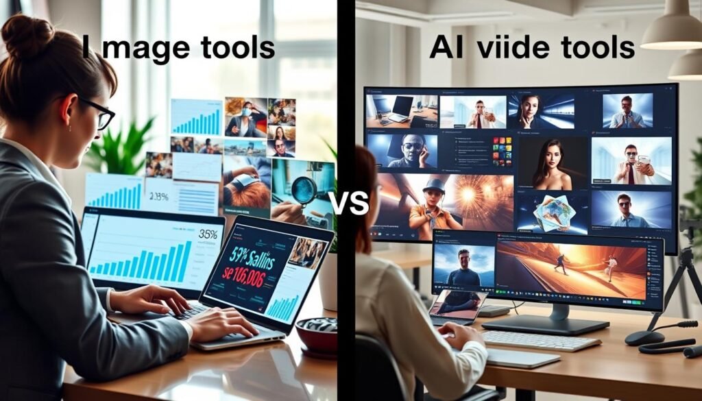 ai image vs ai video performance comparison for blogs