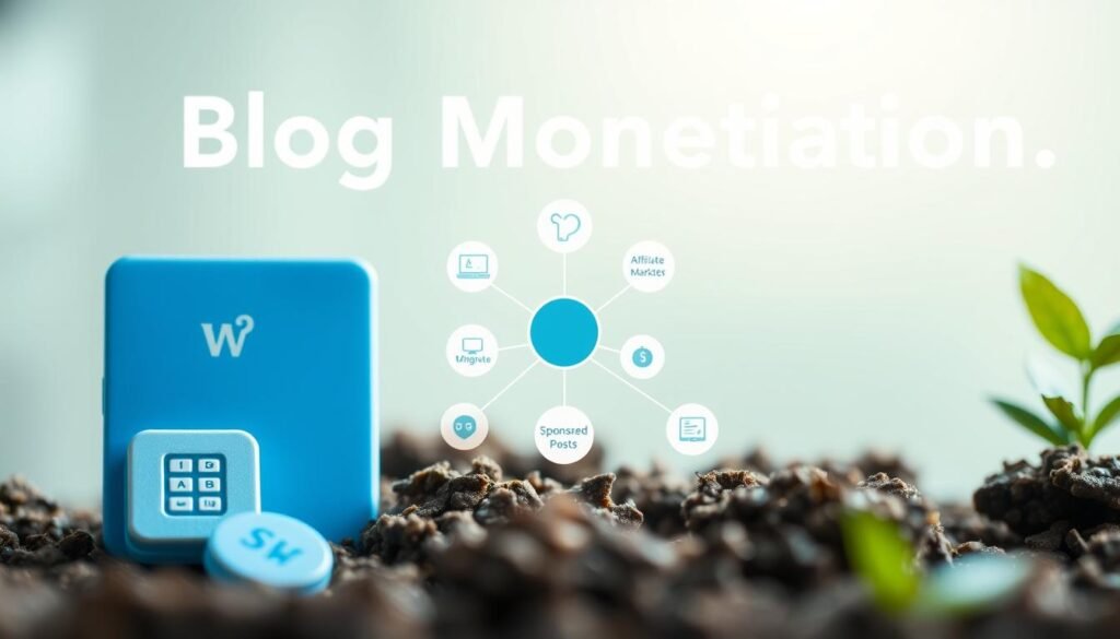 blog monetization methods and revenue streams