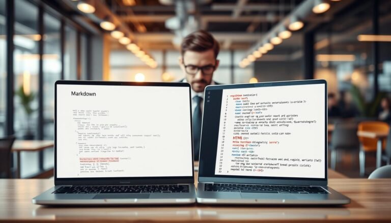Markdown vs HTML